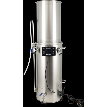 BrewZilla All Grain Brewing System | Gen 4.1 | Integrated Pump | Includes Wort Chiller | WiFi | Bluetooth | RAPT | 35L | 9.25G | 220V - Open Box