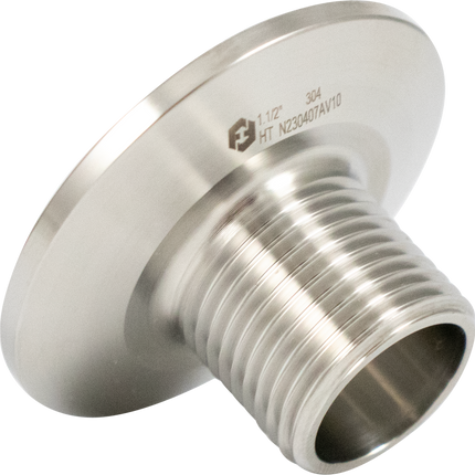 ForgeFit - 1.5 in. T.C. x Male Beer Thread Adapter