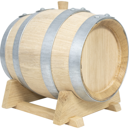 Balazs New Hungarian Oak Barrel - 2L (0.53 gal) - PLACEHOLDER