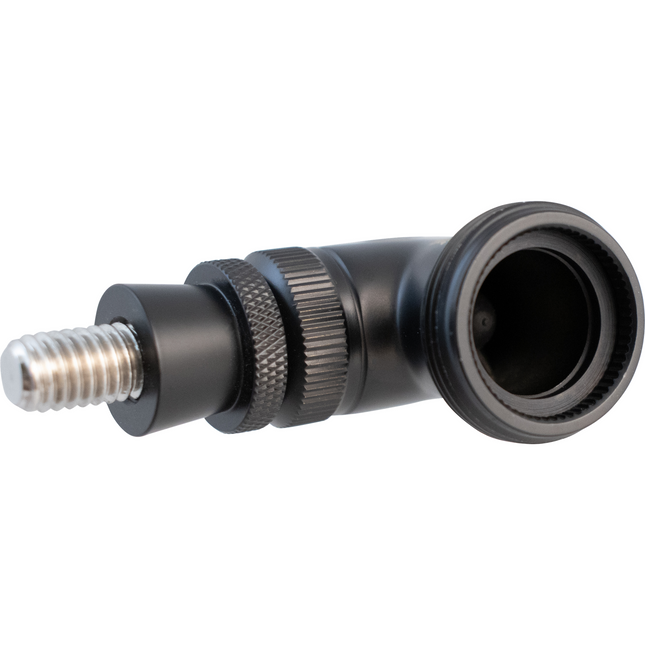 Nukatap Punisher Edition Stainless Steel Faucet (Matte Black / SS Spout)