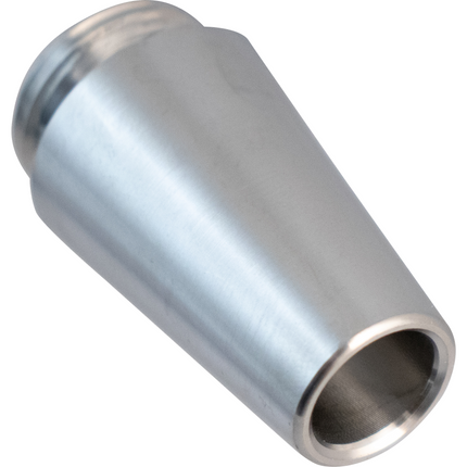 Nukatap Punisher Edition Stainless Steel Faucet (Matte Black / SS Spout)