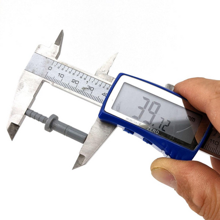 Duotight - 4.5mm (3/16) Barb x 6.35mm (1/4) Stem