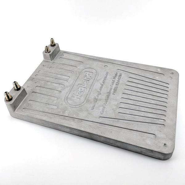 KegLand Cold Plate – Dual Line