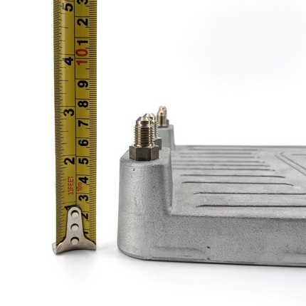 KegLand Cast Aluminum Cold Plate - 2 Lines