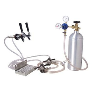 Two Faucet Kegerator Conversion Kit