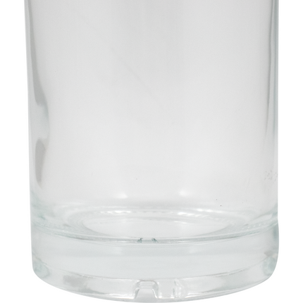 750ml High Flint/Clear Oregon Farro Glass Spirit Bottle - Case of 12 - PLACEHOLDER