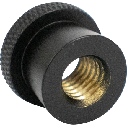 Replacement Faucet Lever Collar for Intertap and Nukatap - Black