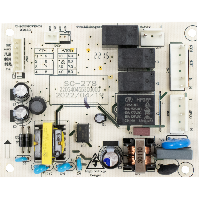 RAPT - Fermentation Chamber - Replacement Main Circuit Board