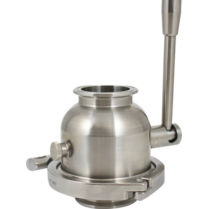 ForgeFit - 2 in. Full Port T.C. Ball Valve