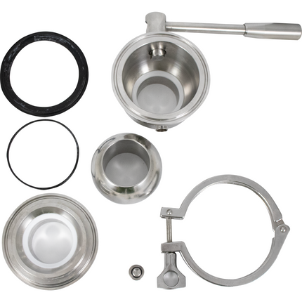 ForgeFit - 2 in. Full Port T.C. Ball Valve