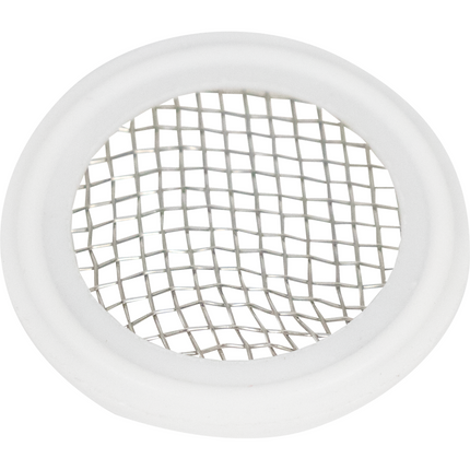 T.C. Clamp Gasket w/ Stainless Mesh Screen (1.5 in.)