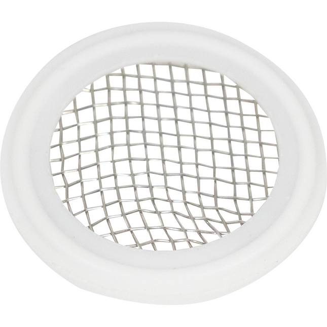 T.C. Clamp Gasket w/ Stainless Mesh Screen (1.5 in.)