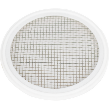 T.C. Clamp Gasket w/ Stainless Mesh Screen (3 in.)