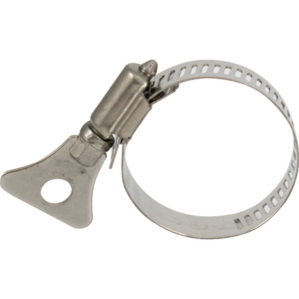 Stainless Steel Butterfly Hose Clamp - 21-38mm - 0.8-1.5 in.