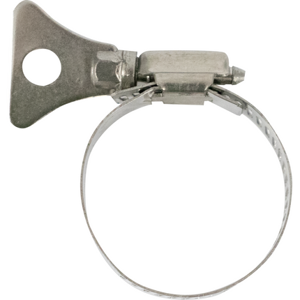 Stainless Steel Butterfly Hose Clamp - 21-38mm - 0.8-1.5 in.