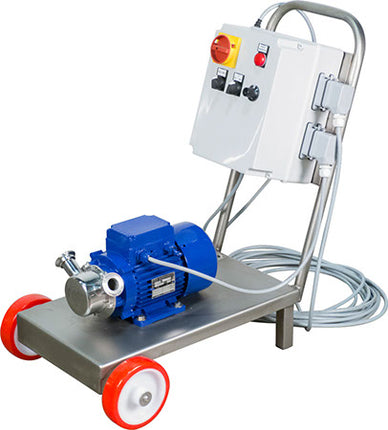 Pump - Euro 30 w/ Frequency Inverter, Remote and Trolley - 220V, Single Phase (Stainless Box)