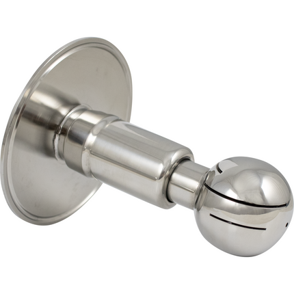 Tri-Clamp CIP Spray Ball - 1.5 in. T.C. x 4 in. T.C.