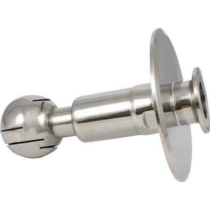 Tri-Clamp CIP Spray Ball - 1.5 in. T.C. x 4 in. T.C.