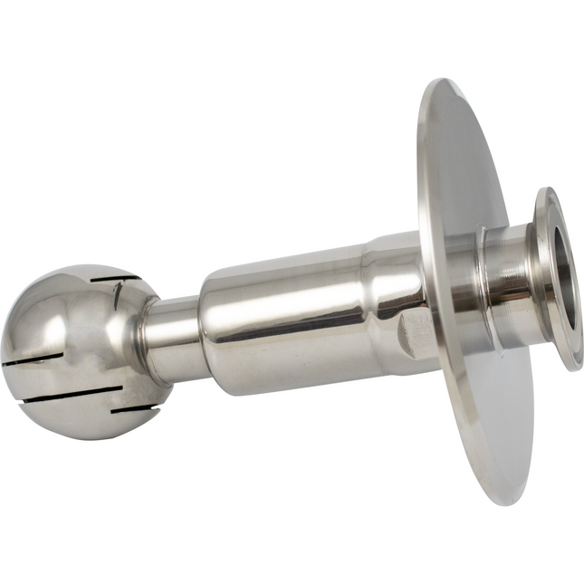 Tri-Clamp CIP Spray Ball - 1.5 in. T.C. x 4 in. T.C.