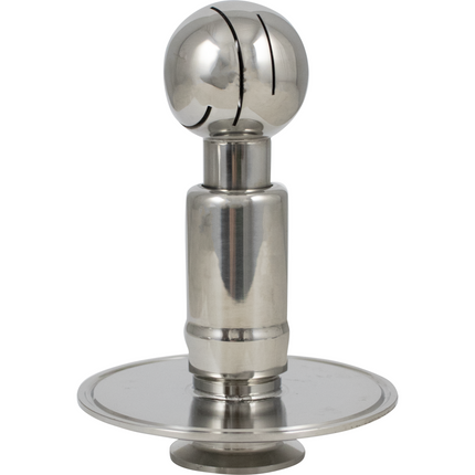 Tri-Clamp CIP Spray Ball - 1.5 in. T.C. x 4 in. T.C.