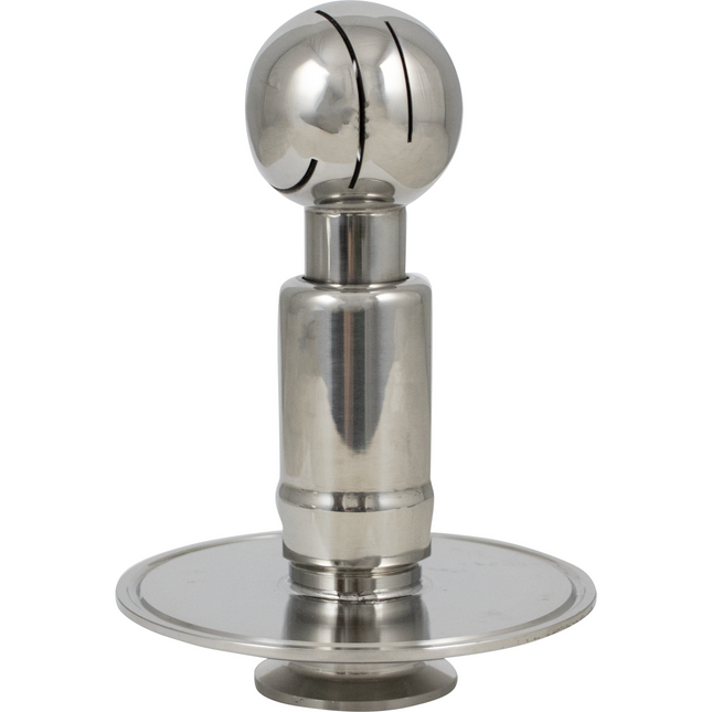 Tri-Clamp CIP Spray Ball - 1.5 in. T.C. x 4 in. T.C.