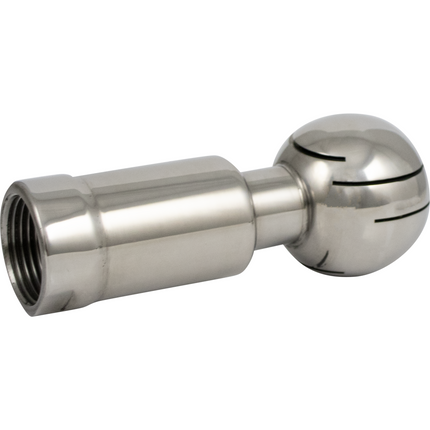 Tri-Clamp CIP Spray Ball - 1.5 in. T.C. x 4 in. T.C.