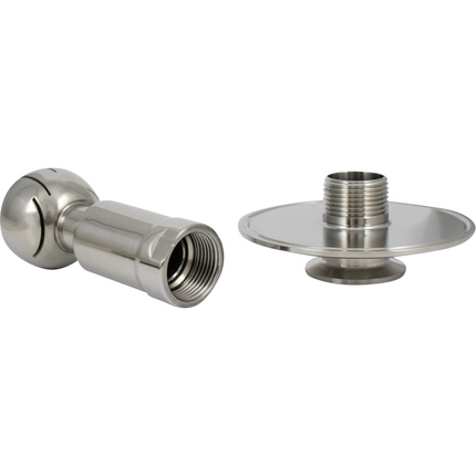 Tri-Clamp CIP Spray Ball - 1.5 in. T.C. x 4 in. T.C.