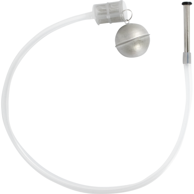 Torpedo Keg Buoy - Floating Dip Tube with Filter