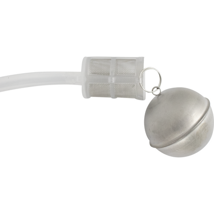Torpedo Keg Buoy - Floating Dip Tube with Filter