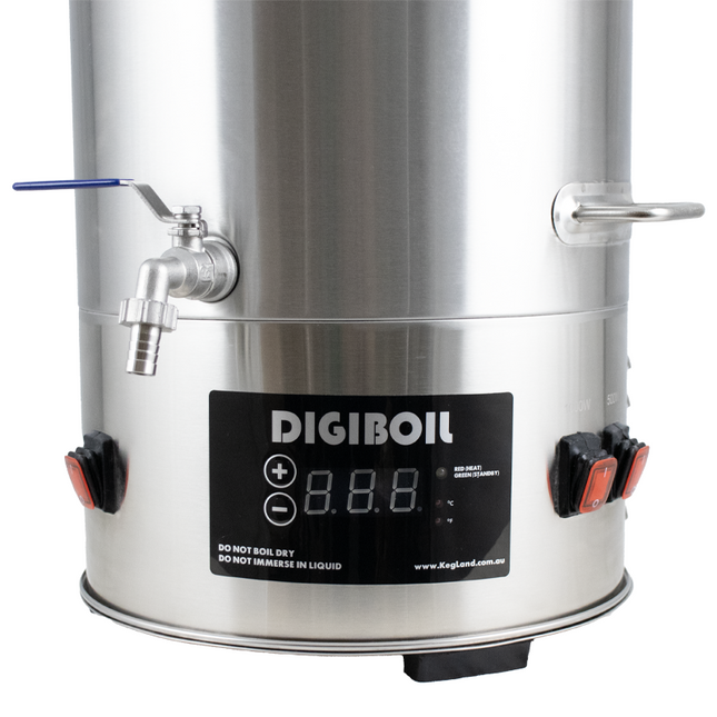 DigiBoil Electric Kettle | Gen 2 | 35L | 9.25G | 220V - Return/Damaged Box