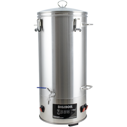 DigiBoil Electric Kettle | Gen 2 | 35L | 9.25G | 220V - Return/Damaged Box