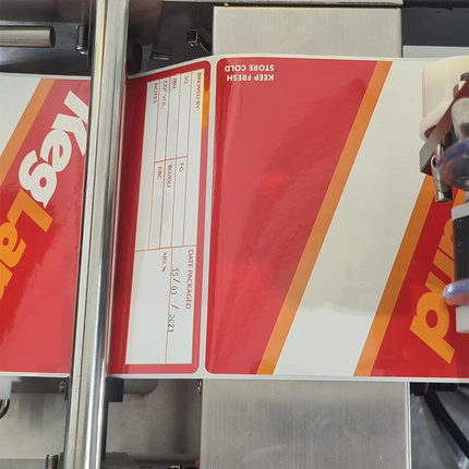 Label Applicator Machine w/ Date Printer - Semi-Automated (110V)