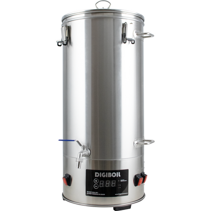 DigiBoil 35L - 1500watt - Digital 110-120V - Gen 2 (170C Breaker)