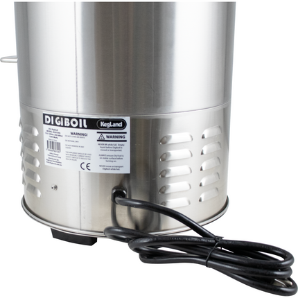 DigiBoil 35L - 1500watt - Digital 110-120V - Gen 2 (170C Breaker)