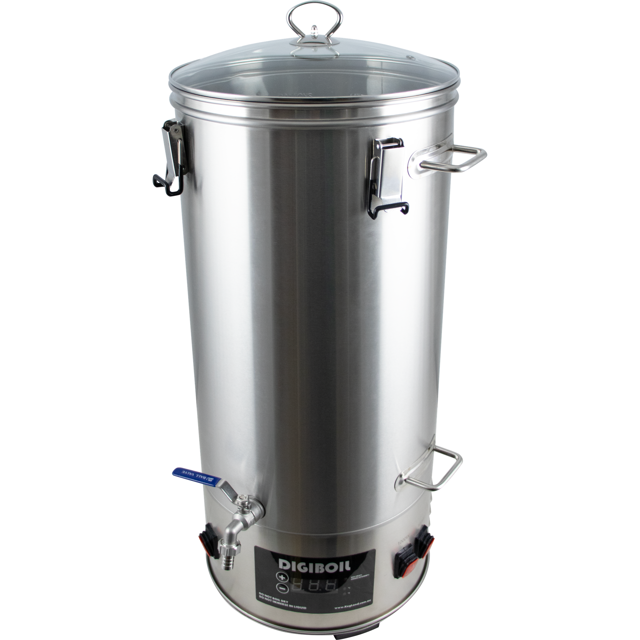 DigiBoil Electric Kettle | Gen 2 | 35L | 9.25G