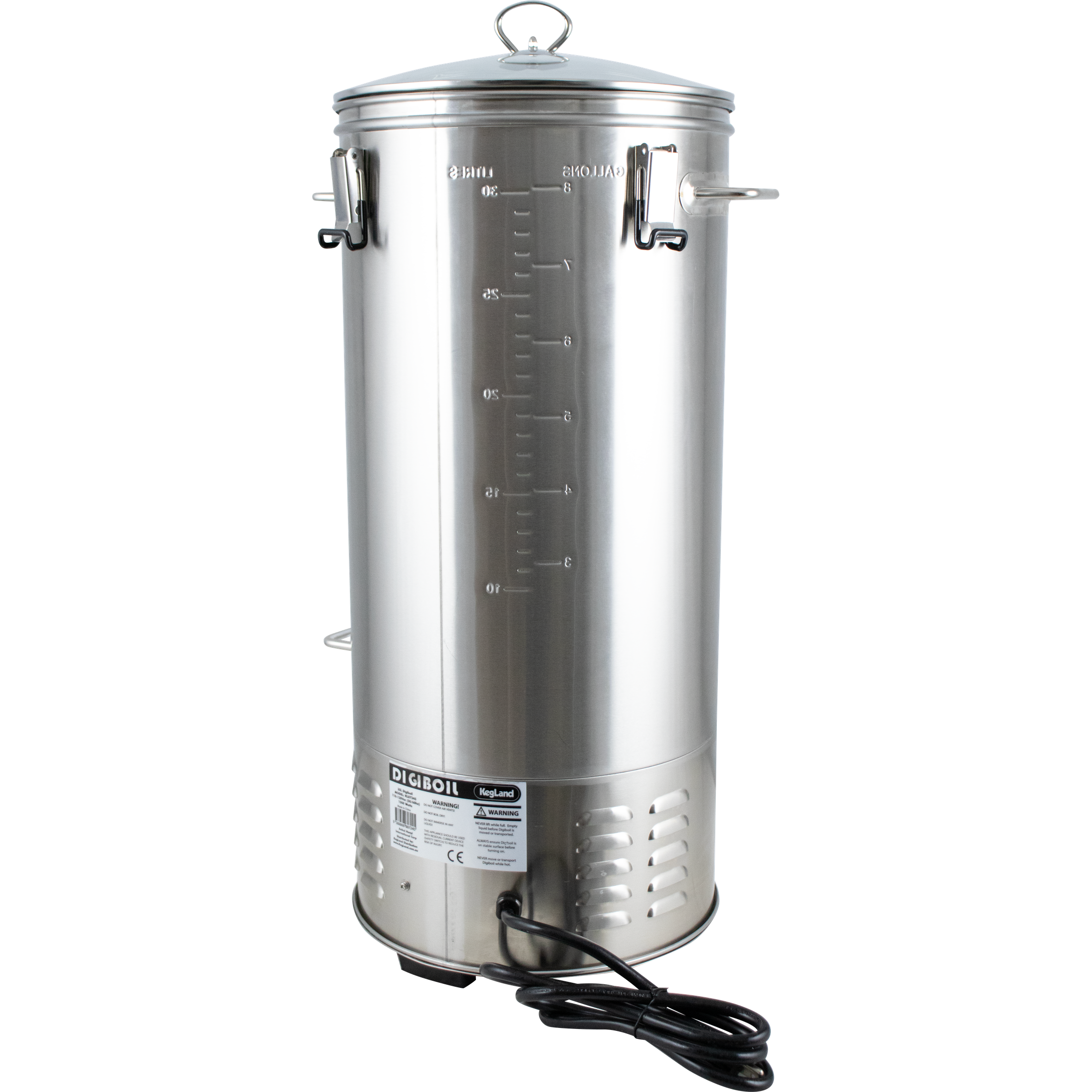 g kettle boilers outdoor DigiBoil 35L Turbo Boiler, Just the DigiBoil