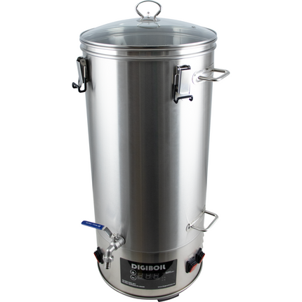 DigiBoil Electric Kettle | Gen 2 | 35L | 9.25G | 220V - Return/Damaged Box