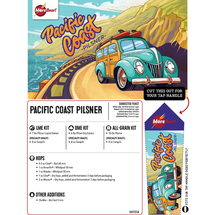 Kit (All Grain) - Pacific Coast Pilsner - PLACEHOLDER