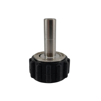 Quick Swivel Connector - Straight Barb - 9.5mm (3/8) - Duotight Compatible - Complete w/ Nut & O-ring
