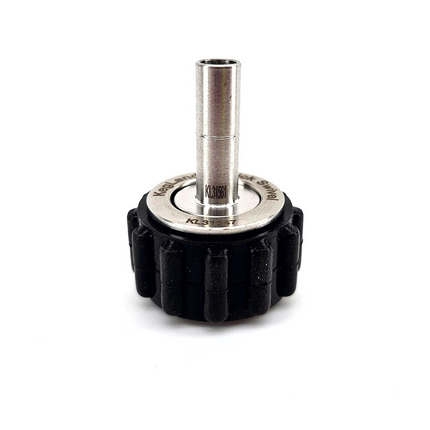 Quick Swivel Connector - Straight Barb - 8mm (5/16) - Duotight Compatible - Complete w/ Nut & O-ring