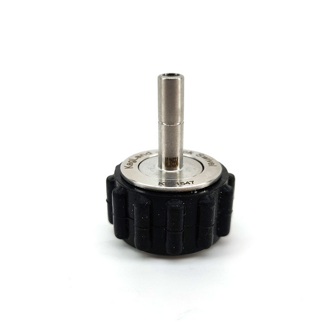 Quick Swivel Connector - Straight Barb - 6.35mm (1/4) - Duotight Compatible - Complete w/ Nut & O-ring