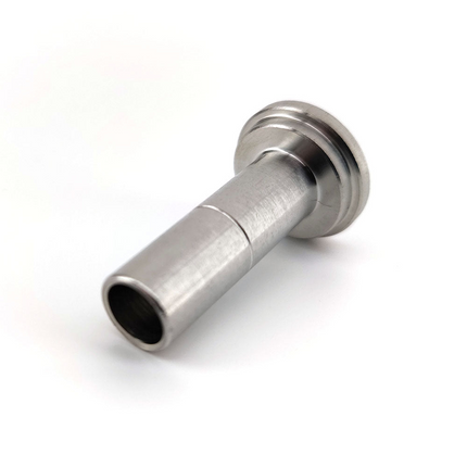 Quick Swivel Connector - Straight Barb Only -  9.5mm (3/8) - Duotight Compatible