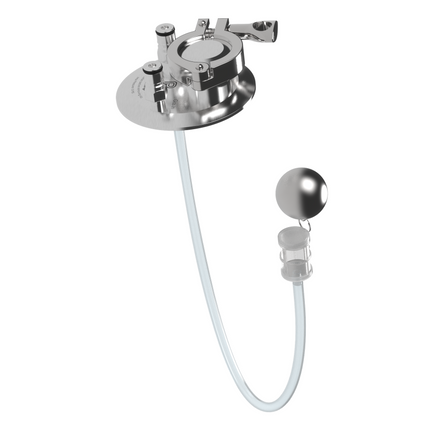 BrewBuilt X-Series Uni Conical - Pressure Pack with Clear Float Technology w/ Dip Tube Attachment