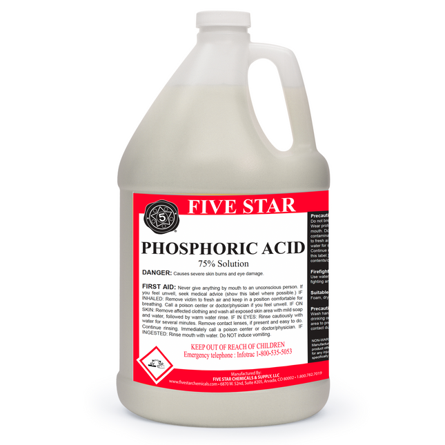 Five Star - Phosphoric Acid 75% - PLACEHOLDER