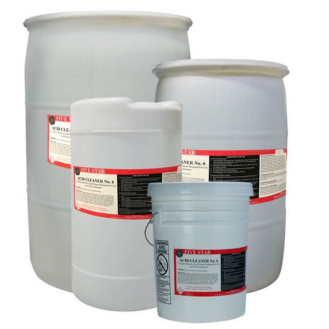 Five Star - Acid Cleaner #6 - PLACEHOLDER