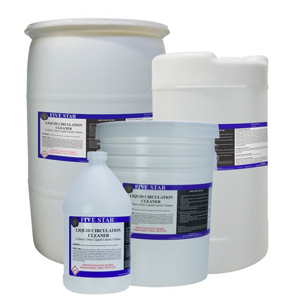 Five Star - Liquid Circulation Cleaner - PLACEHOLDER