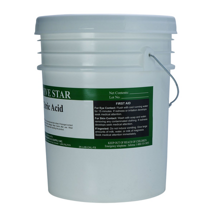 Five Star - Citric Acid - 50 lb pail