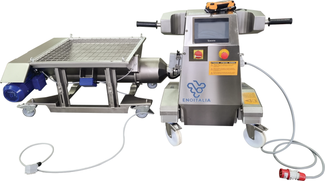 EnoItalia - Lobe Rotor Pump w/ Control Panel