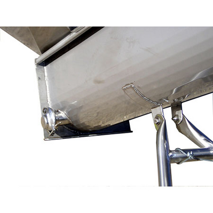 EnoItalia - Screw Elevator - U-200 - L. 3000 mm, Single Phase w/ Frequency Inverter - PLACEHOLDER