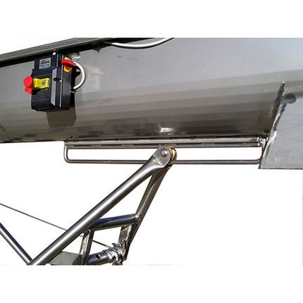 EnoItalia - Screw Elevator - U-200 - L. 3000 mm, Single Phase w/ Frequency Inverter - PLACEHOLDER